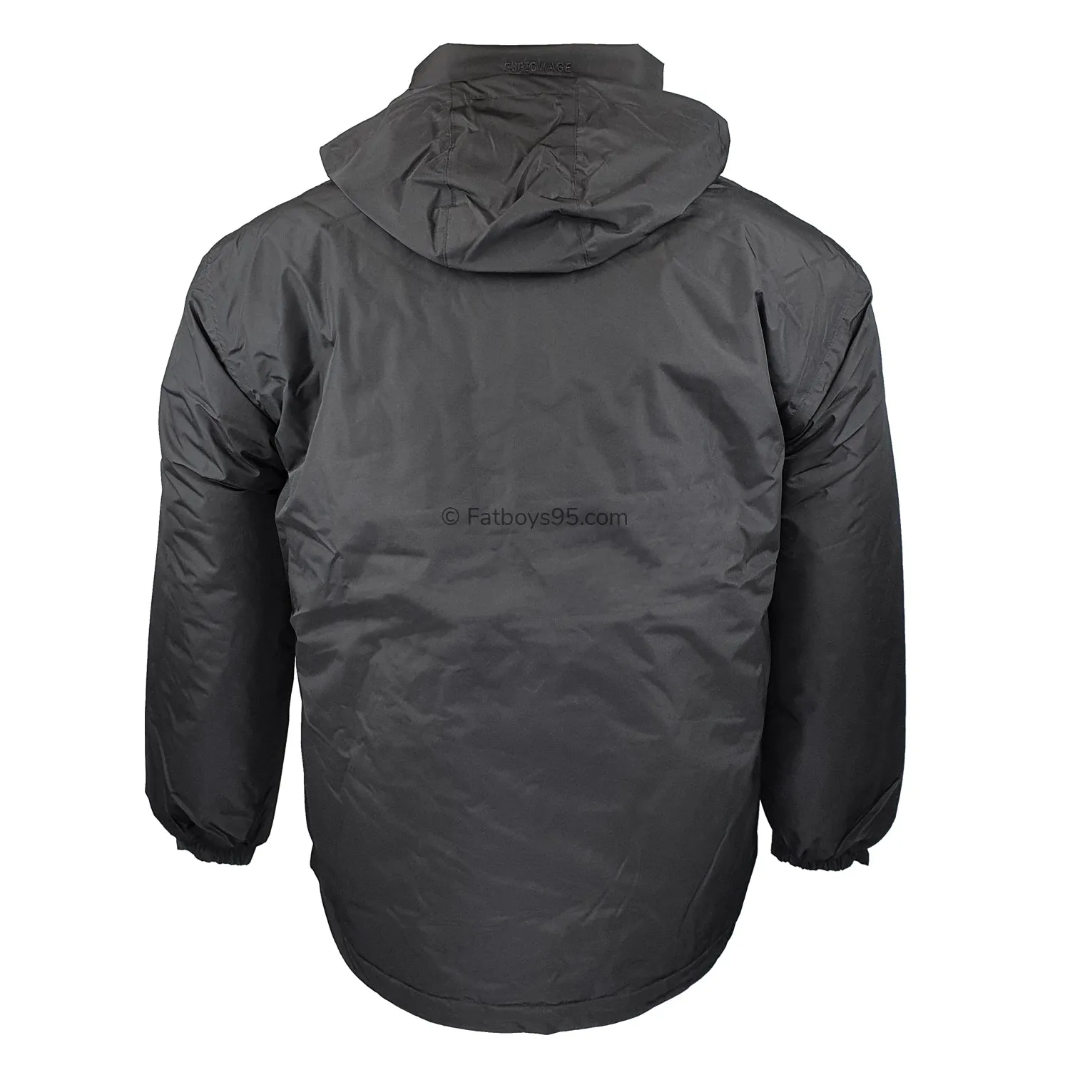 Espionage Waterproof Coat - JT121 - Black