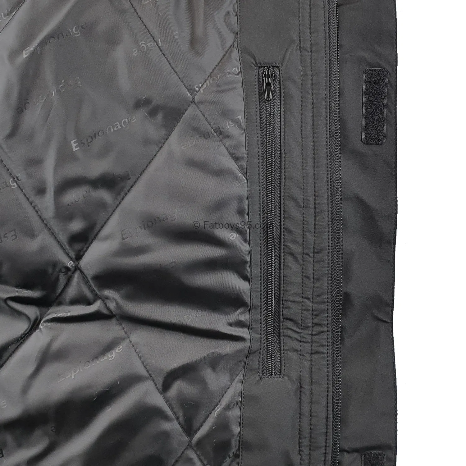 Espionage Waterproof Coat - JT121 - Black