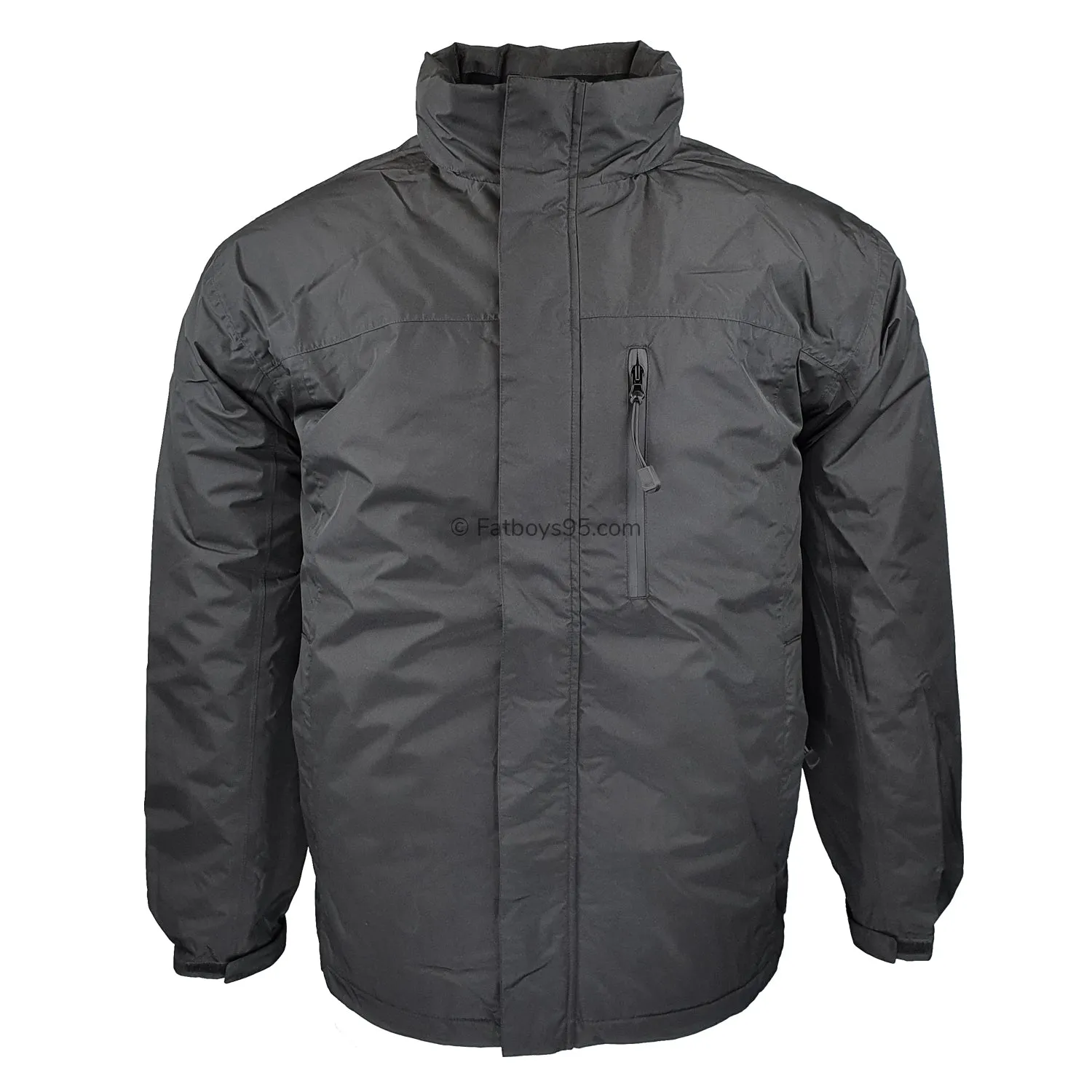 Espionage Waterproof Coat - JT121 - Black