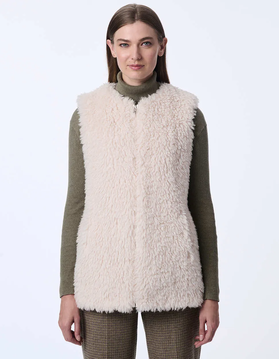 Everly Faux Fur Vest