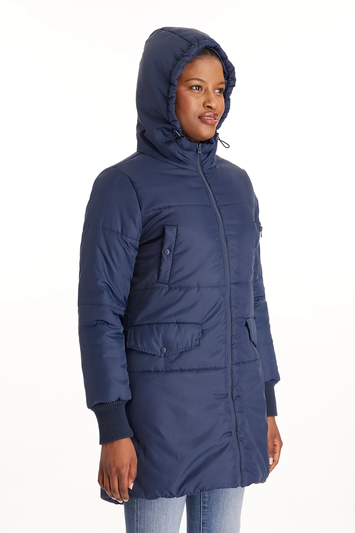 Faith 3 in 1 Maternity Bomber Coat