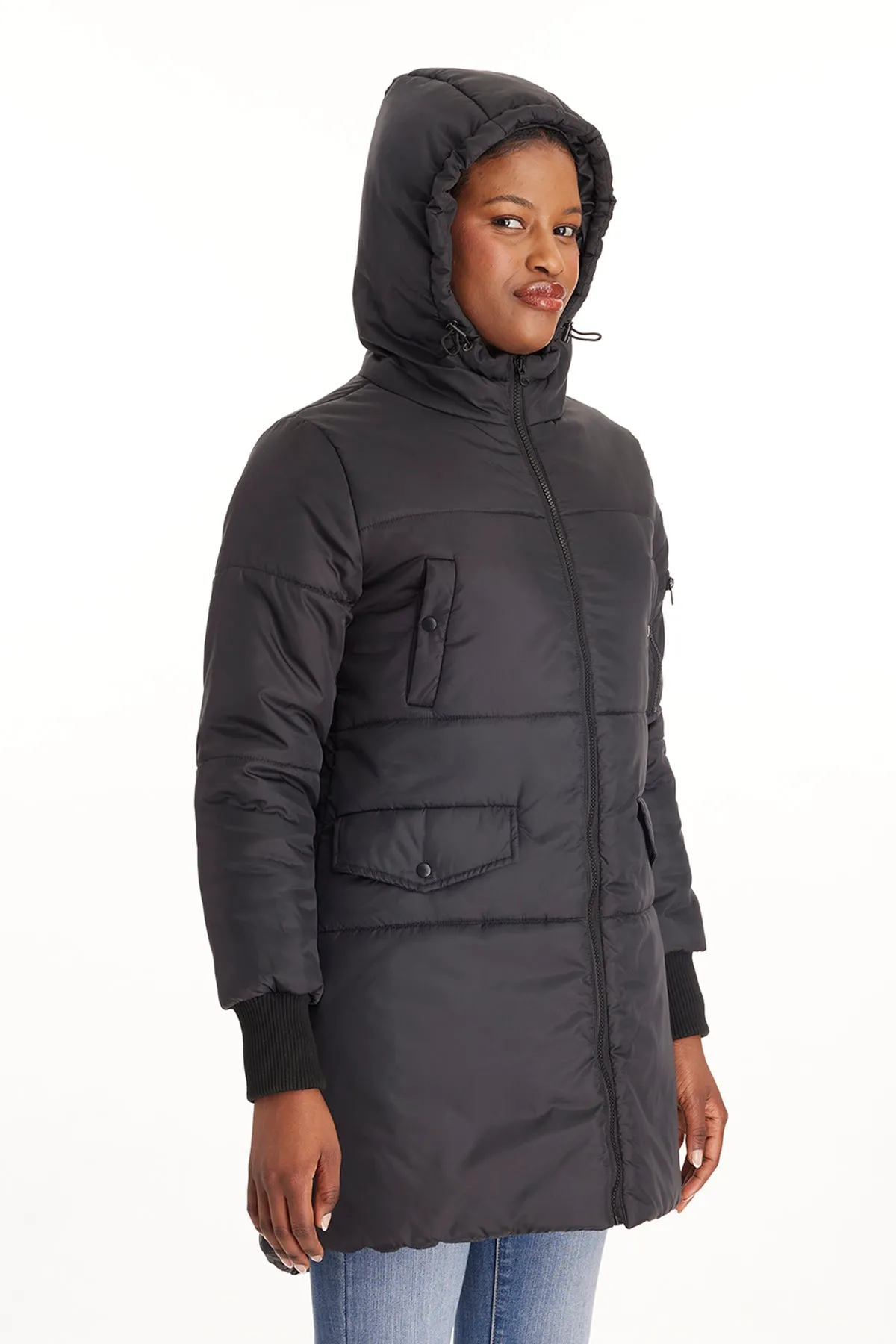 Faith 3 in 1 Maternity Bomber Coat