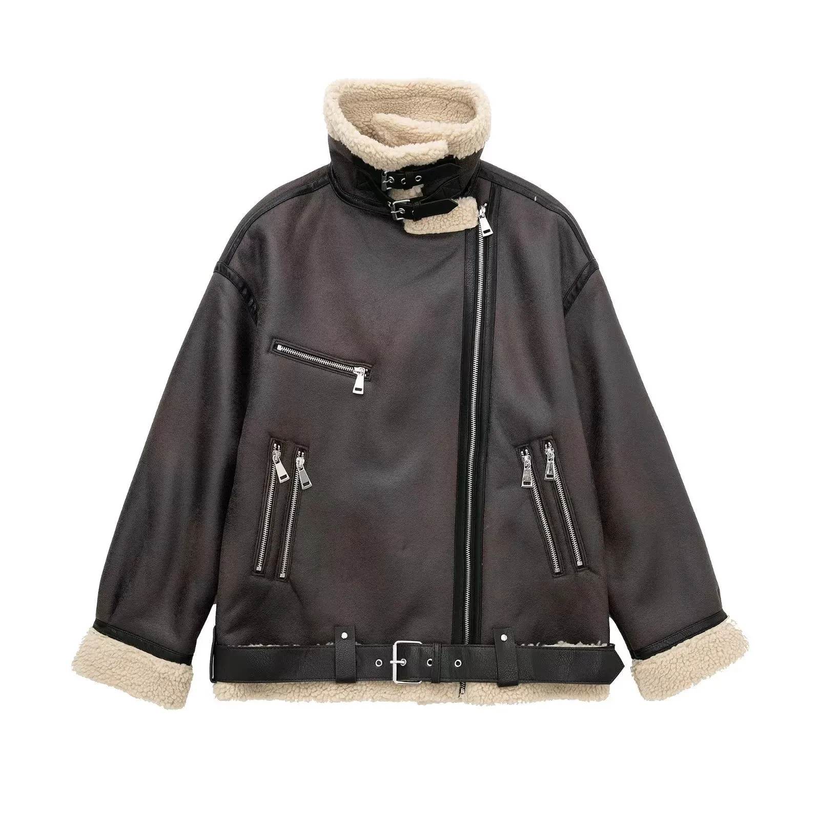 Fashionkova Litzy Oversize Jacket