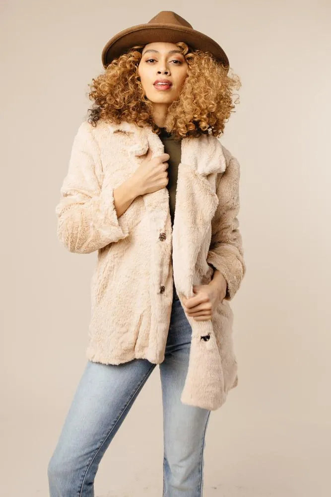 Faux Fur Jacket