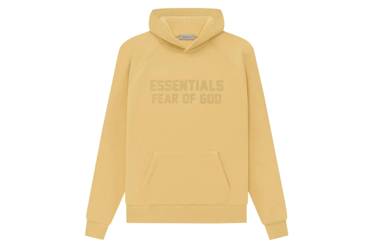 Fear of God Essentials Hoodie 'Light Tuscan'