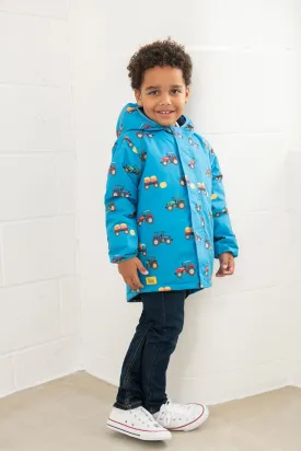 Finlay Coat - Farm Print