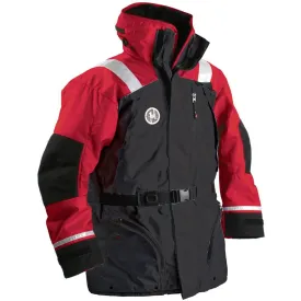 First Watch AC-1100 Flotation Coat - Red/Black - 3XL [AC-1100-RB-3XL]