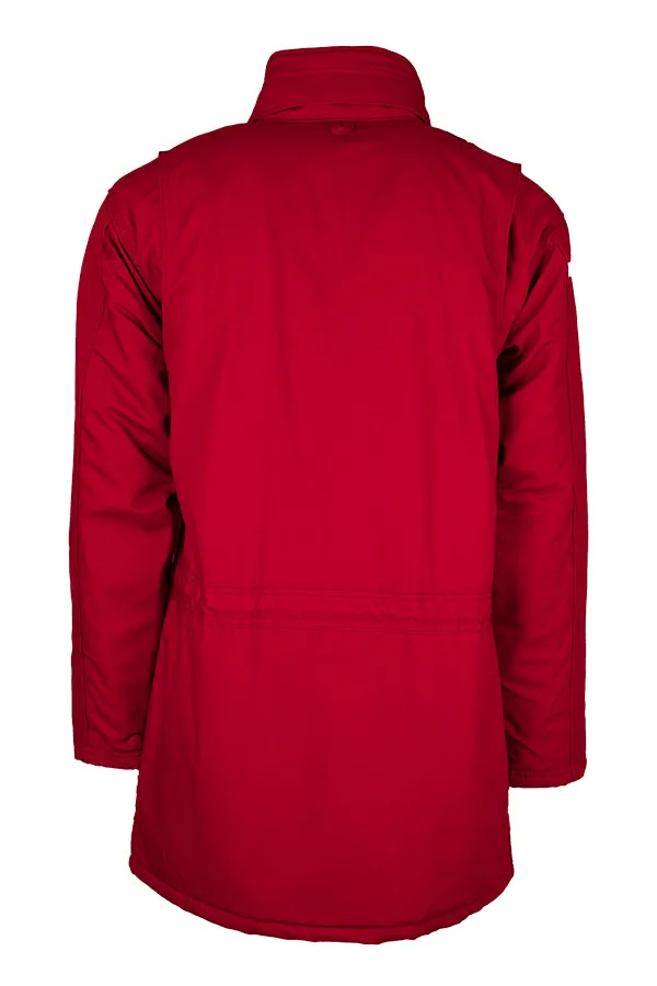 FR Insulated Parka with Windshield Technology | Red