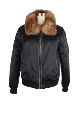 Fully Fur Lined Parka Jacket