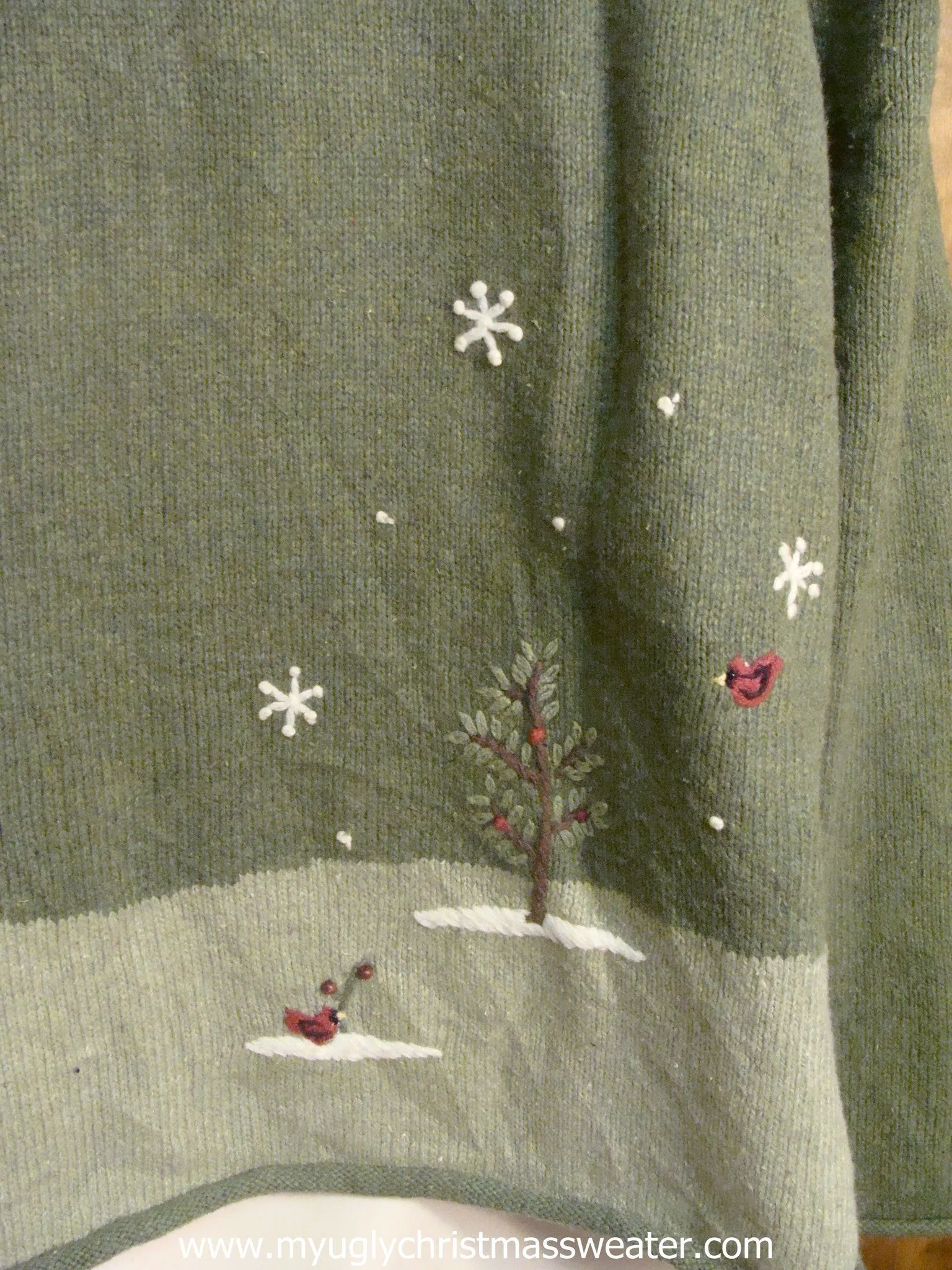 Fun Winter Ugly Christmas Sweater