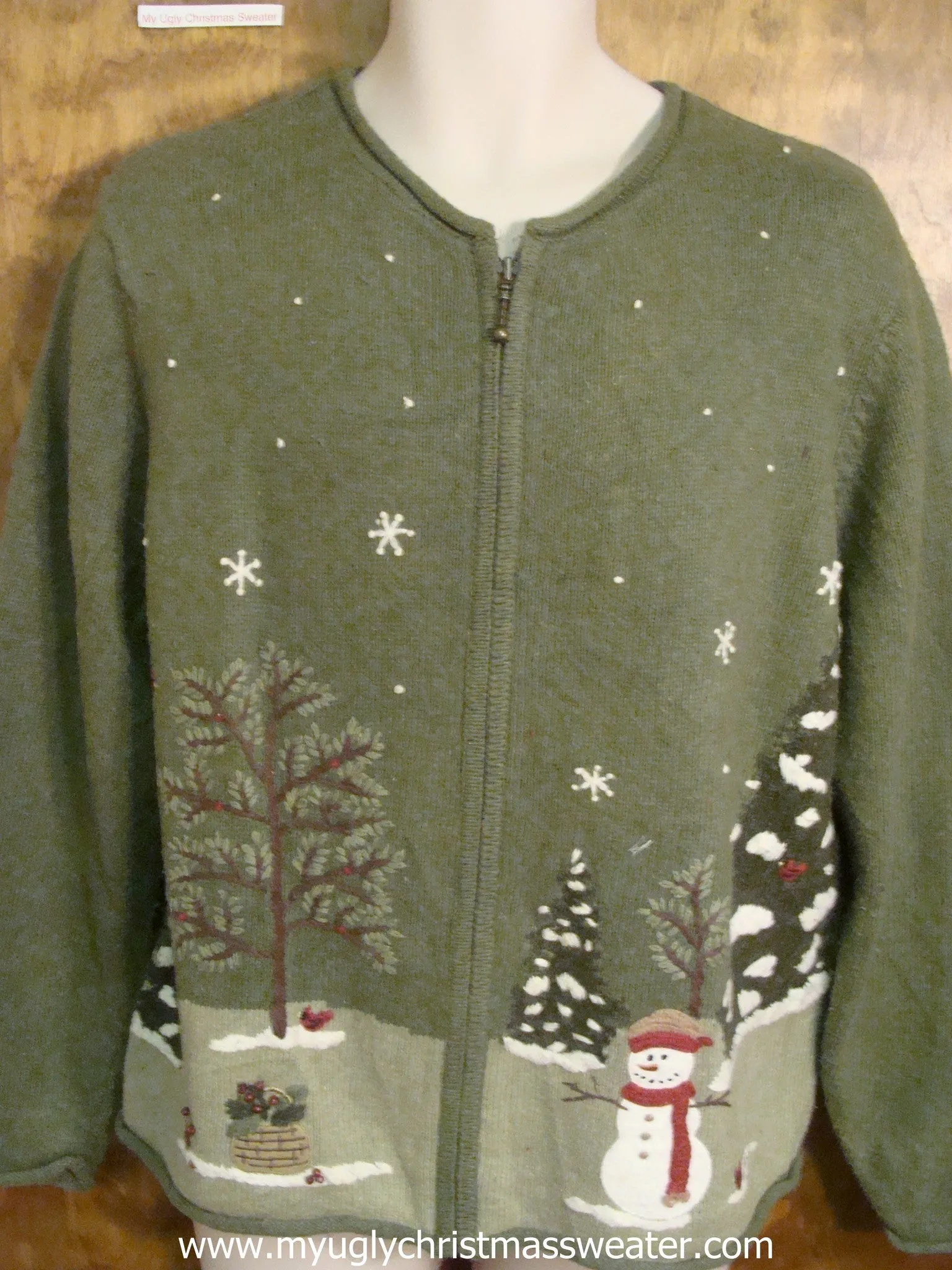 Fun Winter Ugly Christmas Sweater