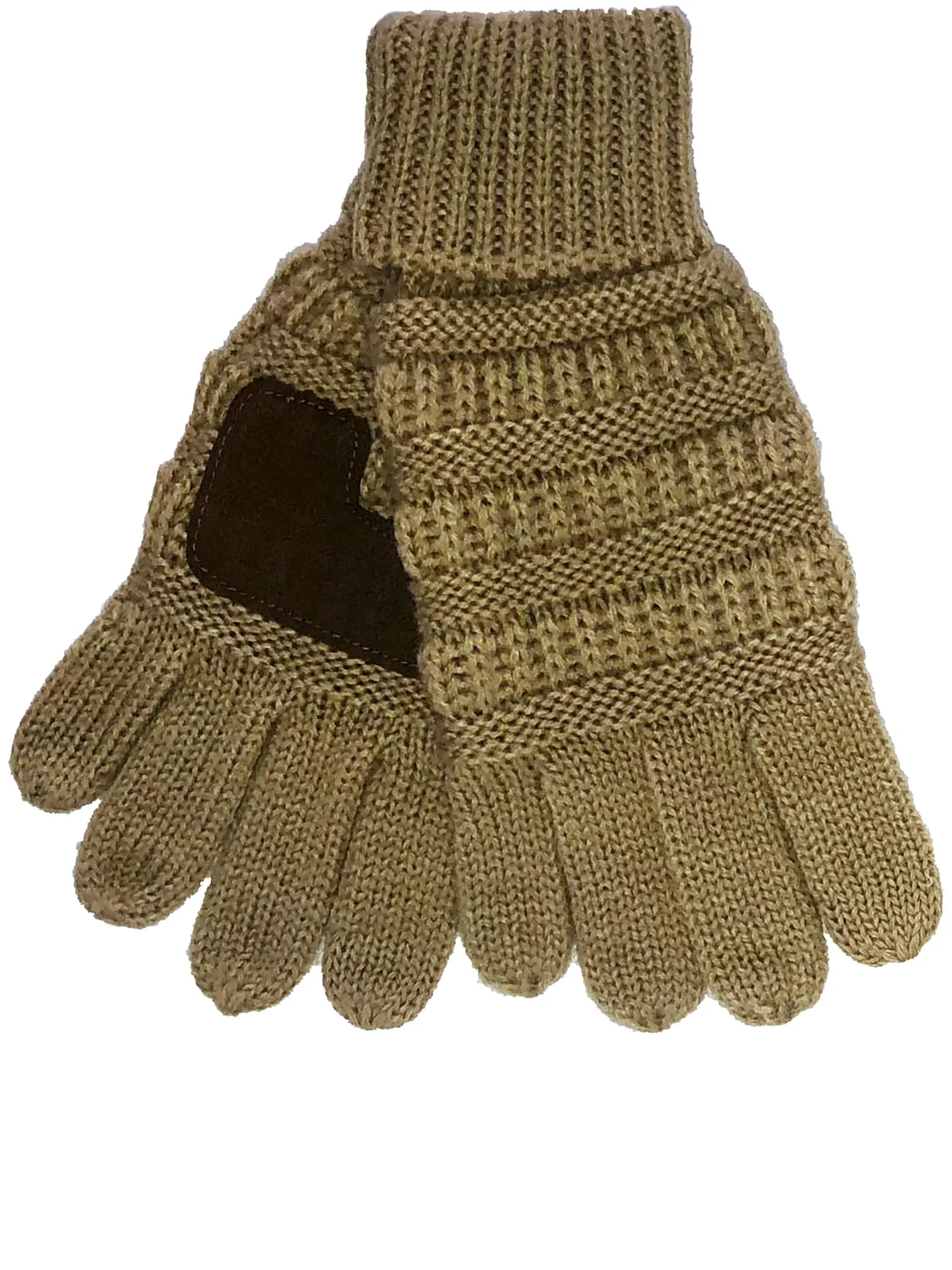 G-20-KIDS CAMEL GLOVES