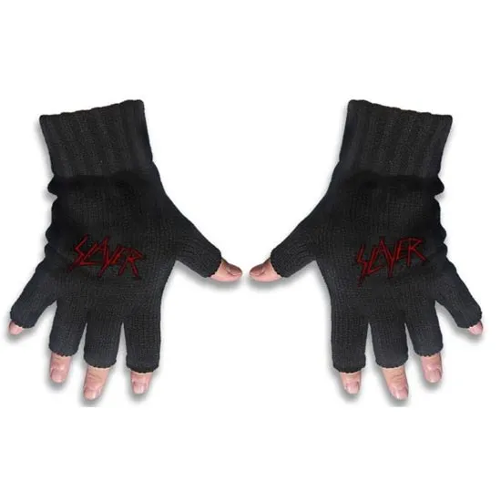 Premium Slayer Logo Gloves - Ultimate Comfort and Style for Fans