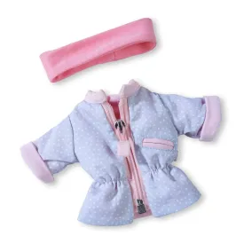 Haba -Doll's Dotted Parka Set