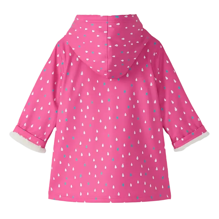 Hatley - Sherpa-Lined Button-Up Jacket - Tiny Dots