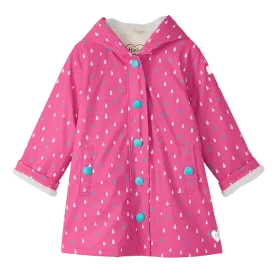 Hatley - Sherpa-Lined Button-Up Jacket - Tiny Dots