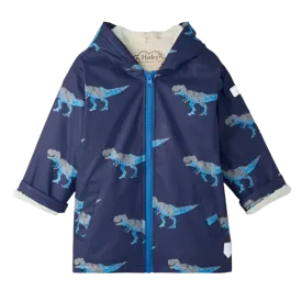 Hatley - Sherpa-Lined Zip-Up Jacket - T-Rex