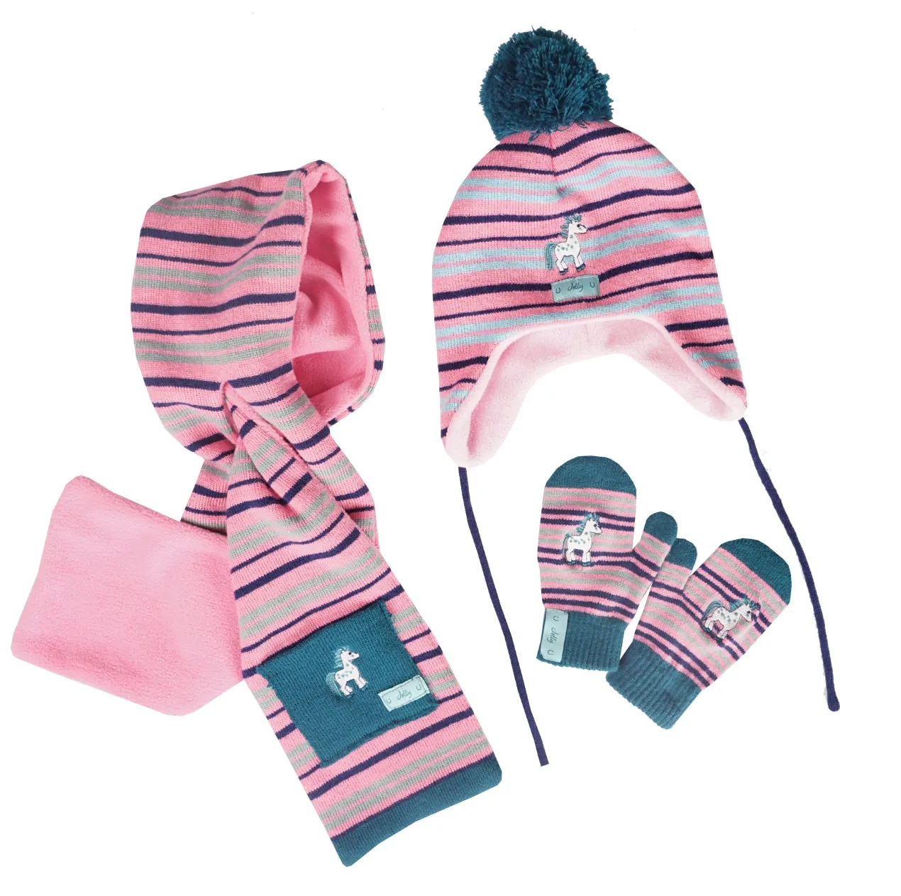 Horka Kids Winter Fleece Set Jolly