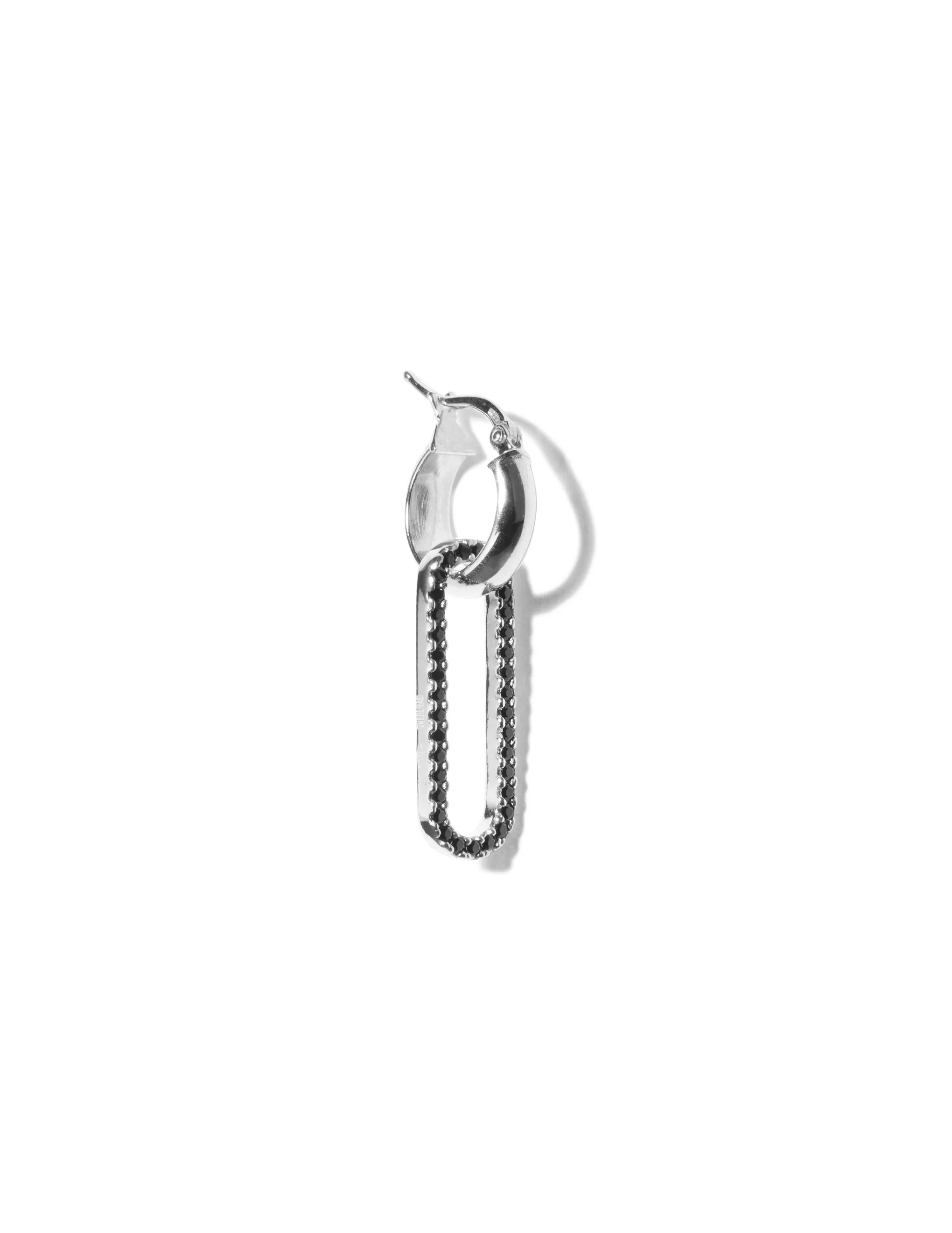 Hunter Earring <br> Silver