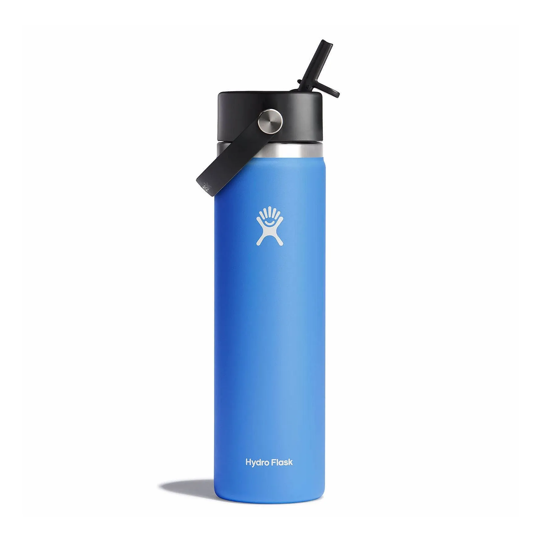 Hydro Flask 24oz Wide Mouth with Flex Straw Cap Color: Cascade