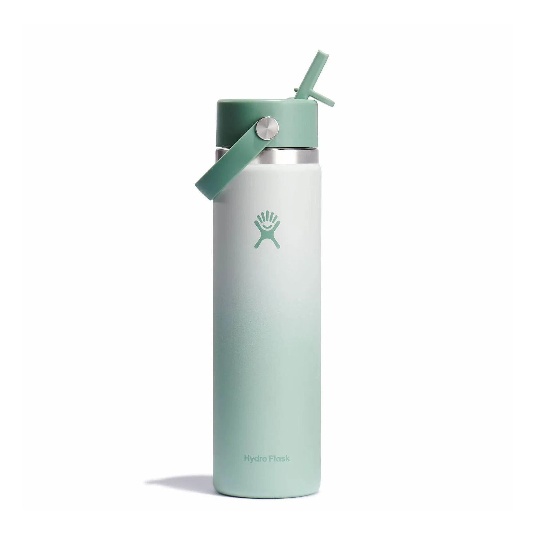 Hydro Flask 24oz Wide Mouth with Flex Straw Cap Color: Matcha Ombre