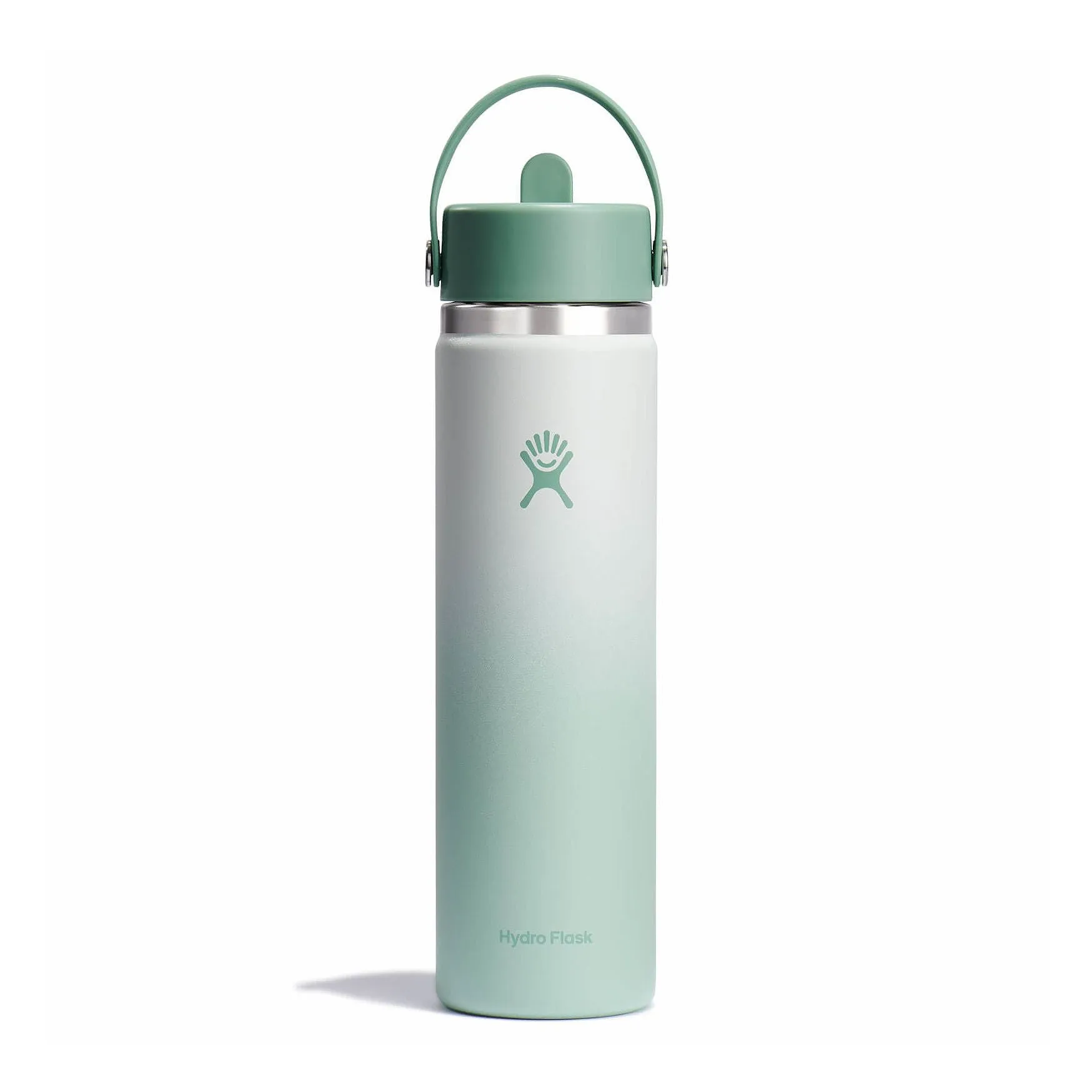 Hydro Flask 24oz Wide Mouth with Flex Straw Cap Color: Matcha Ombre