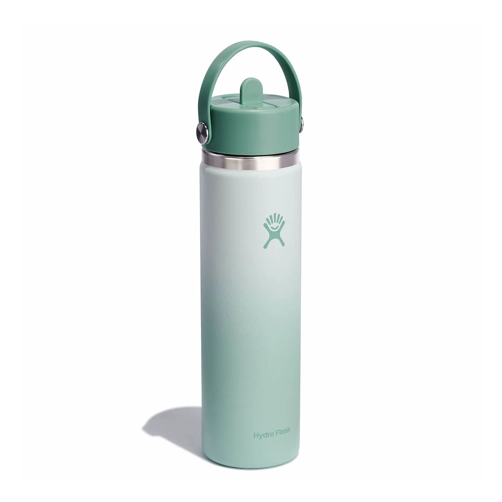 Hydro Flask 24oz Wide Mouth with Flex Straw Cap Color: Matcha Ombre