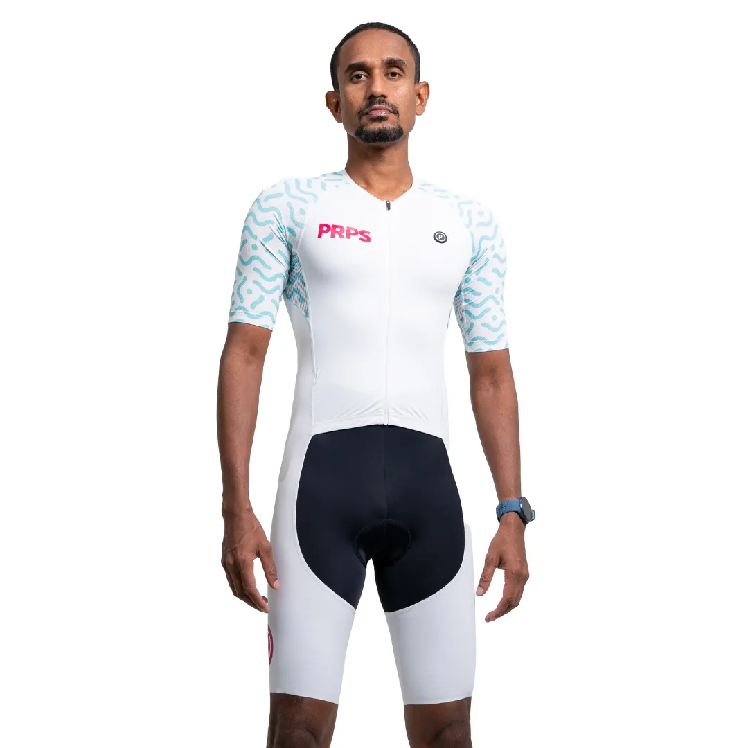 Hypermesh™ ELITE Tri Suit (Arctic White)