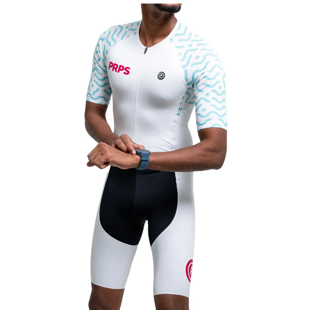 Hypermesh™ ELITE Tri Suit (Arctic White)