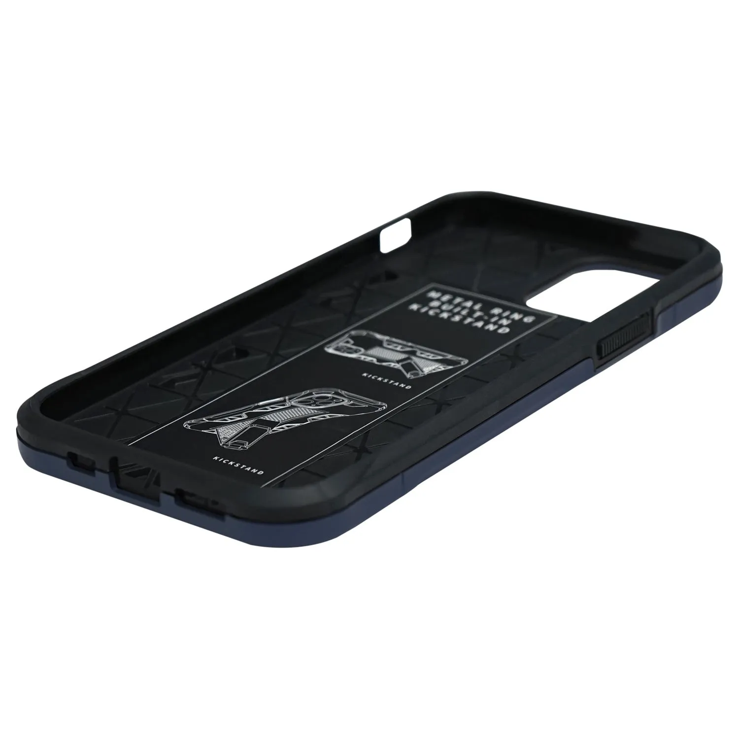 iPhone 11 Pro Max Case - Heavy-Duty, Kickstand