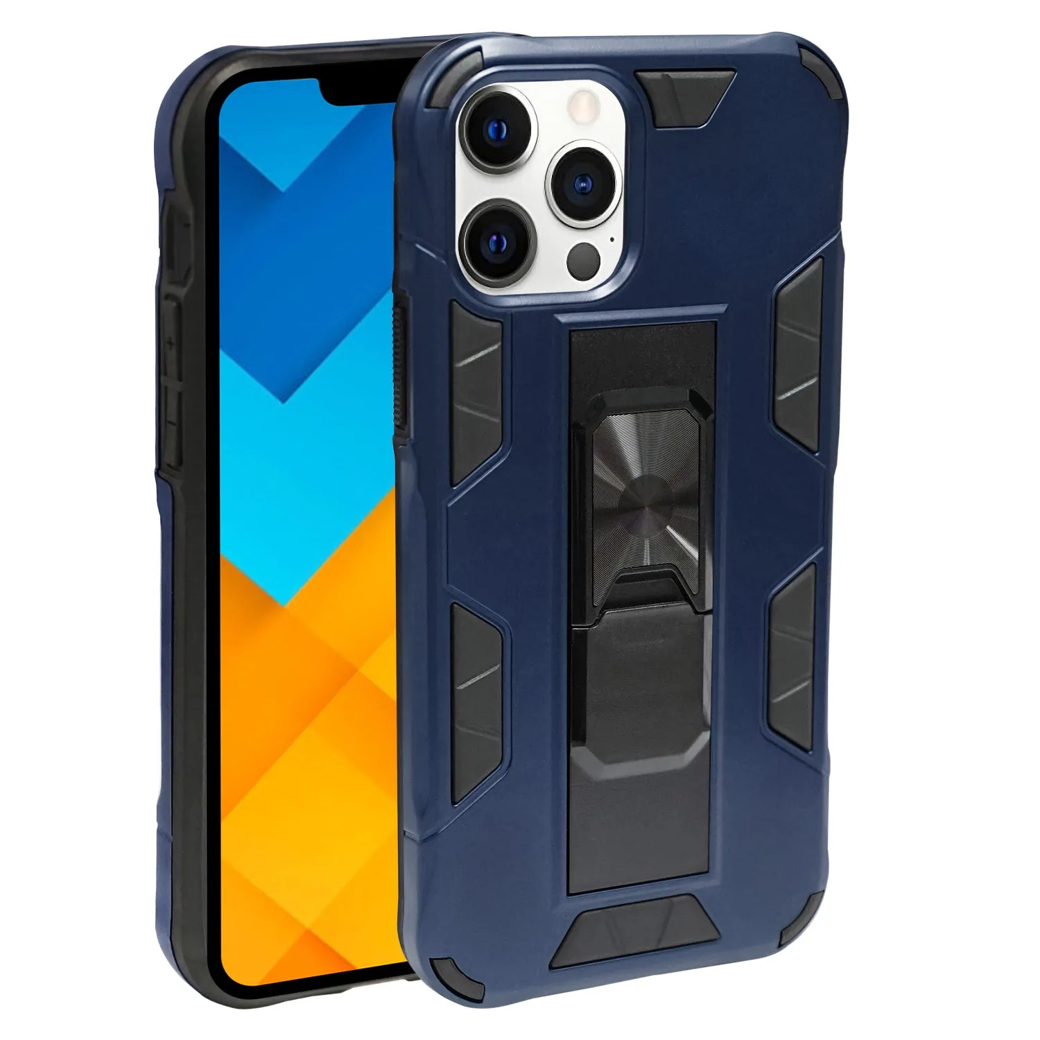 iPhone 11 Pro Max Case - Heavy-Duty, Kickstand