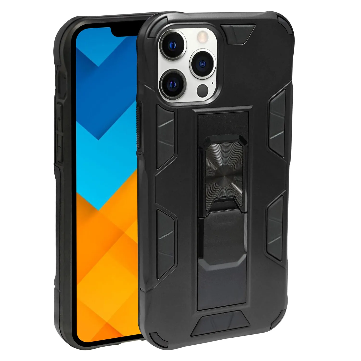 iPhone 11 Pro Max Case - Heavy-Duty, Kickstand