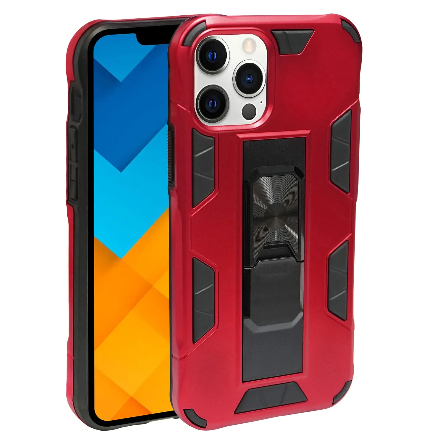 iPhone 11 Pro Max Case - Heavy-Duty, Kickstand