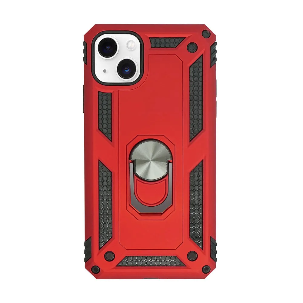 iPhone 14 Plus Case - Heavy Duty and Ring Holder