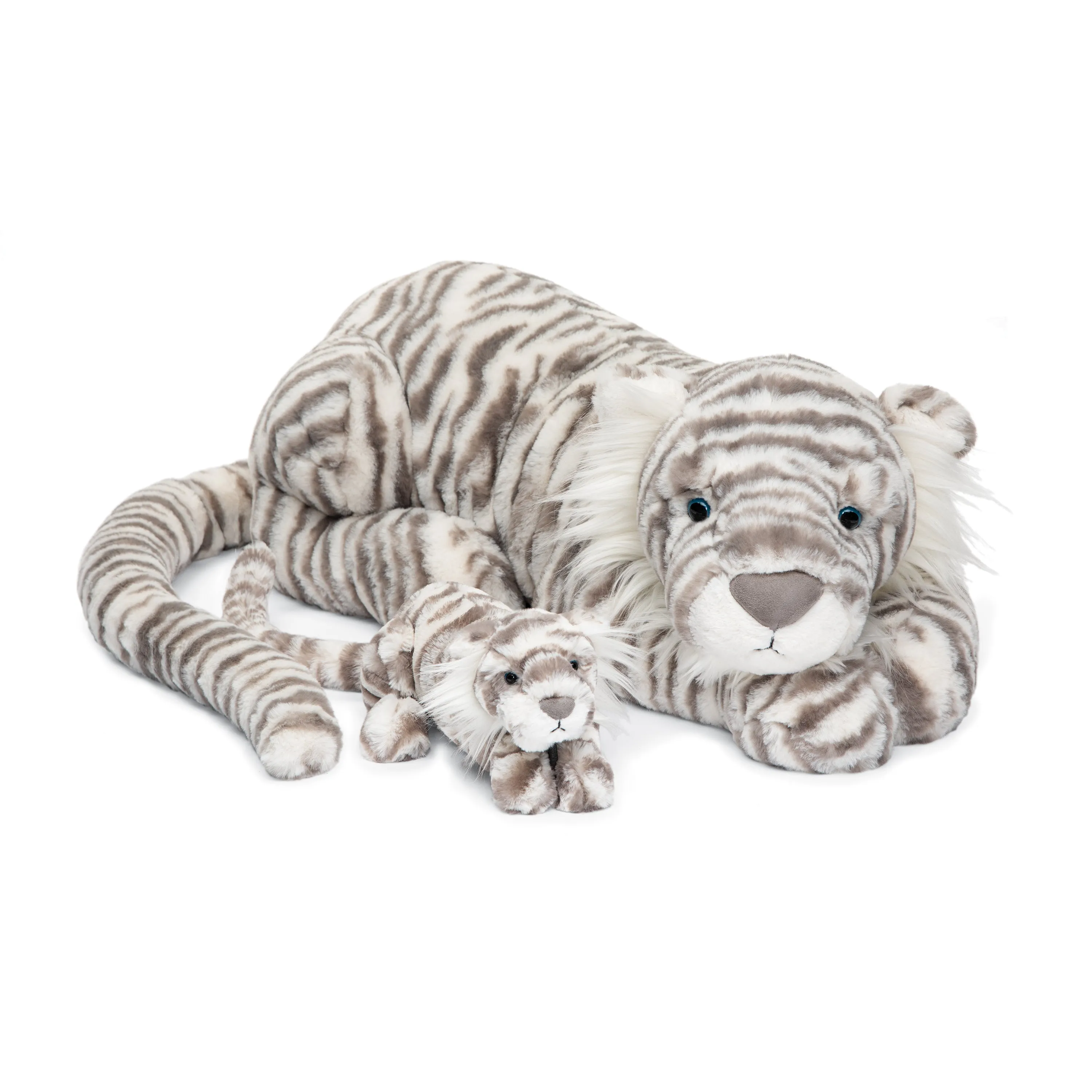 Jellycat Sacha Snow Tiger