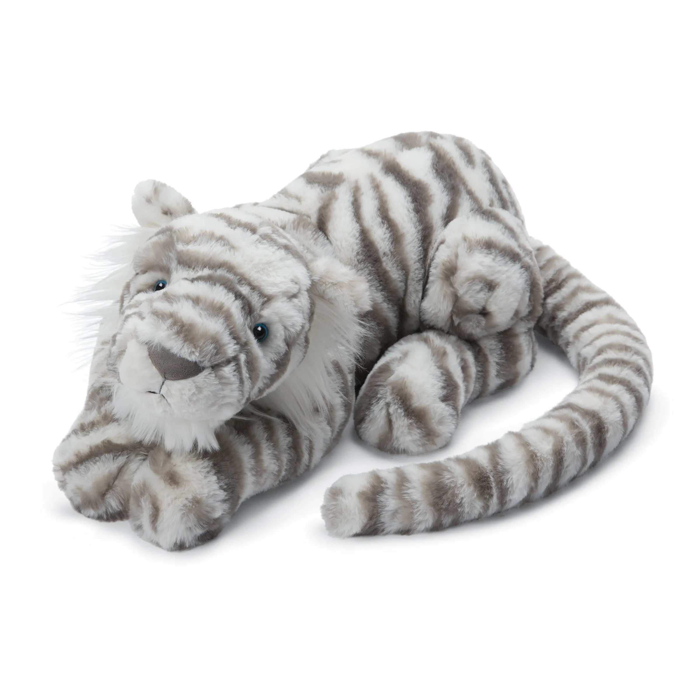 Jellycat Sacha Snow Tiger