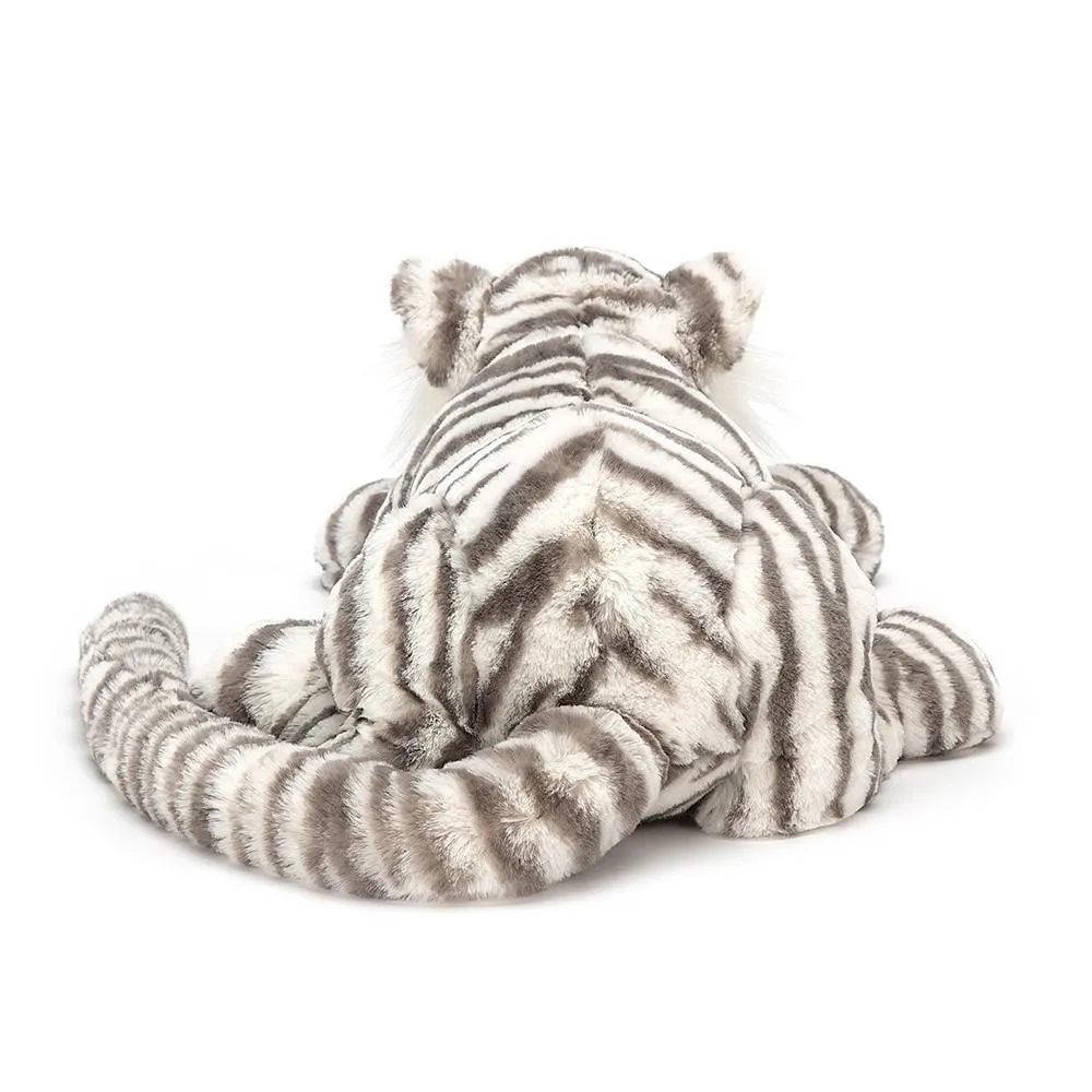 Jellycat Sacha Snow Tiger