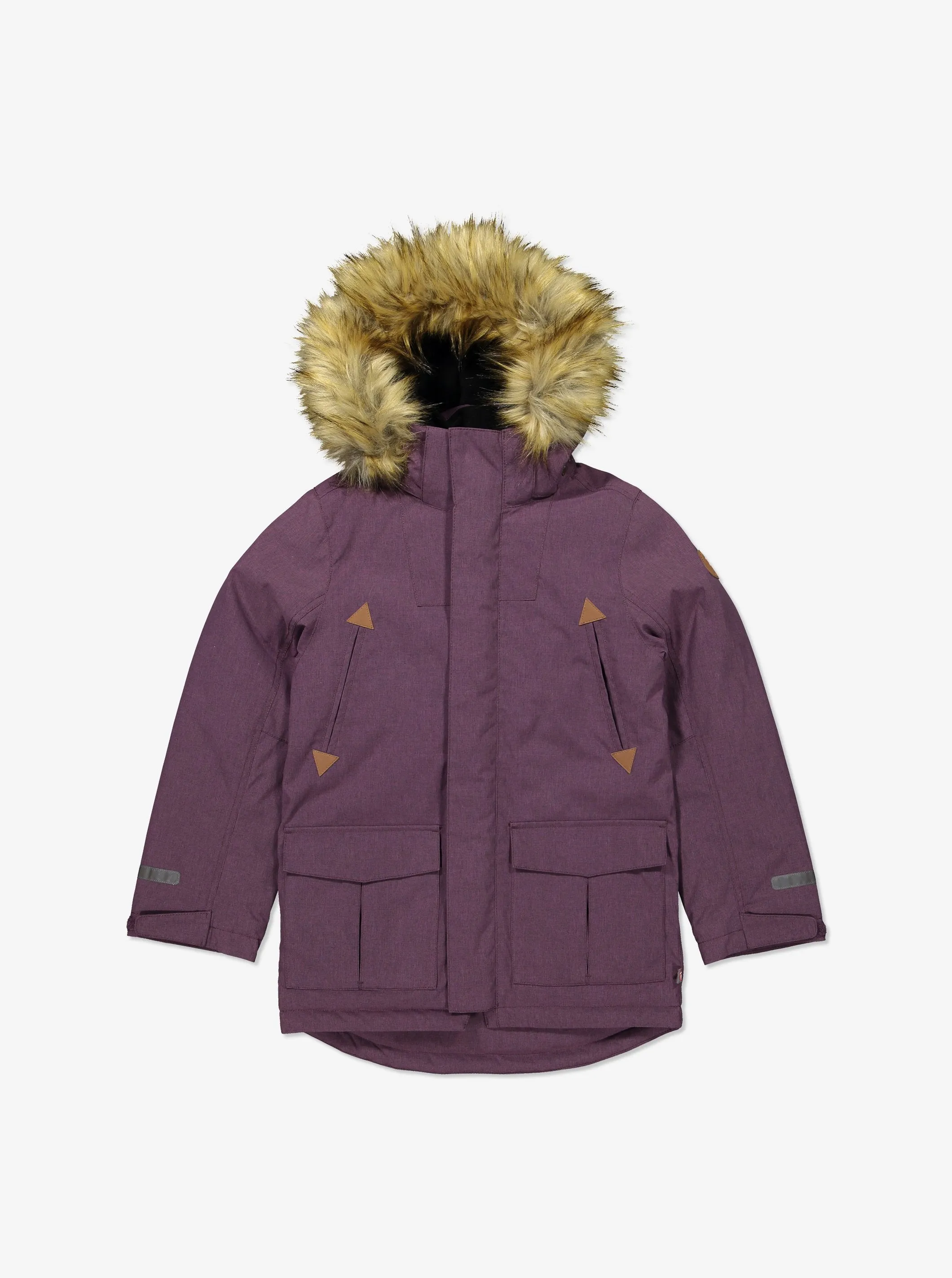 Kids Padded Parka Coat