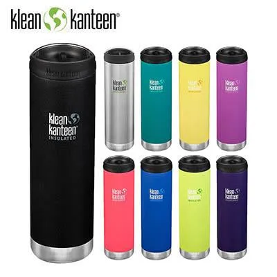 Klean Kanteen Insulated TKWide 20oz Flask