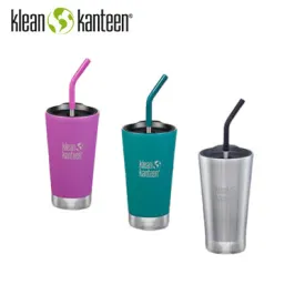 Klean Kanteen Insulated Tumbler 16oz with Straw Lid