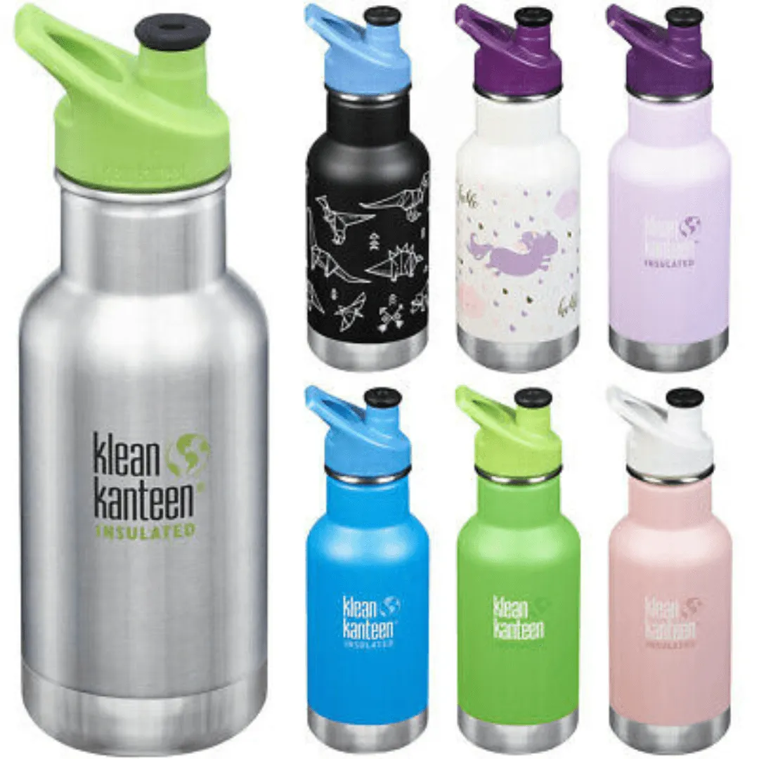 Klean Kanteen Kid Classic 12oz w/Sport Cap