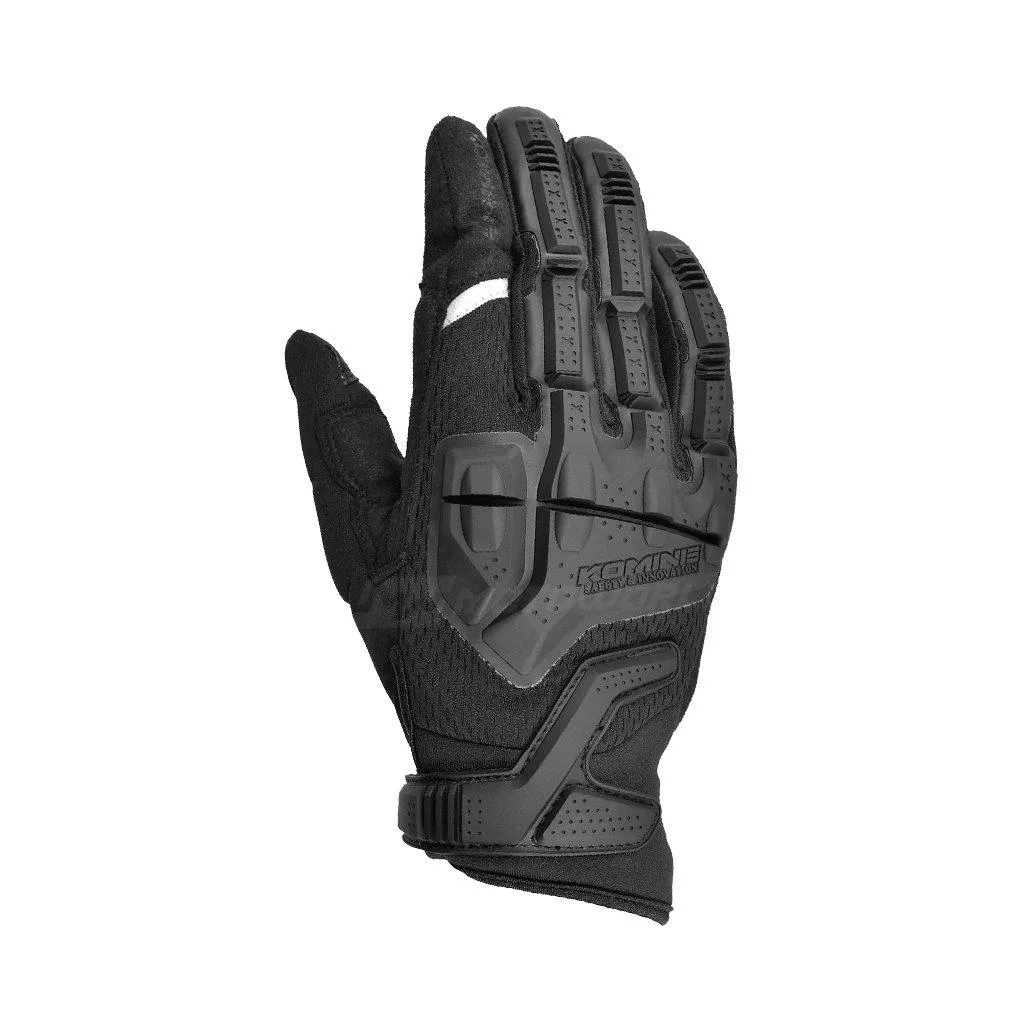 KOMINE GK-247 ADVENTURE MOTORCYCLE MESH GLOVES