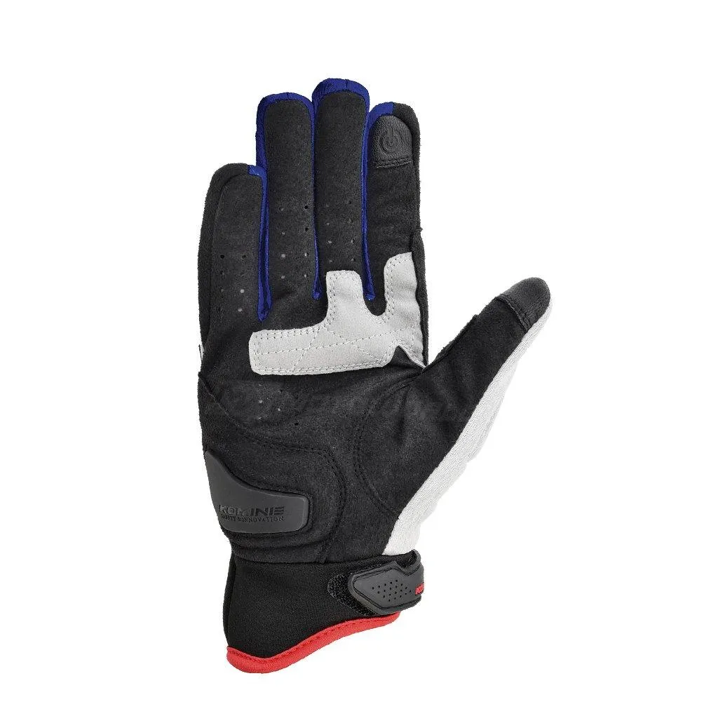 KOMINE GK-247 ADVENTURE MOTORCYCLE MESH GLOVES