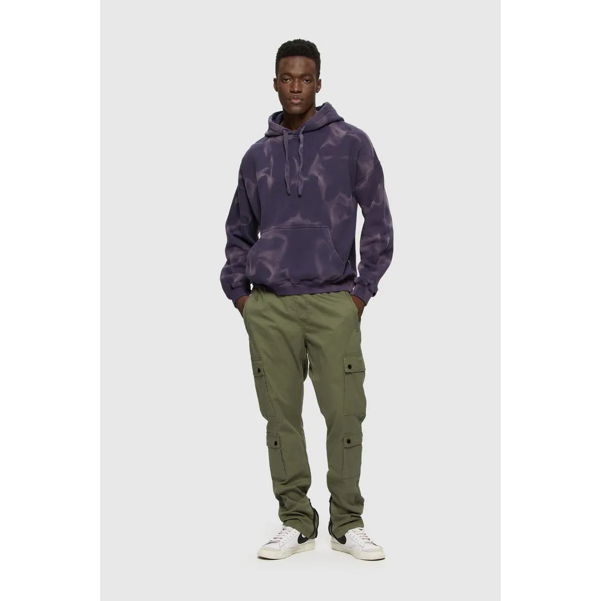 Kuwalla Marble Dyed Hoodie