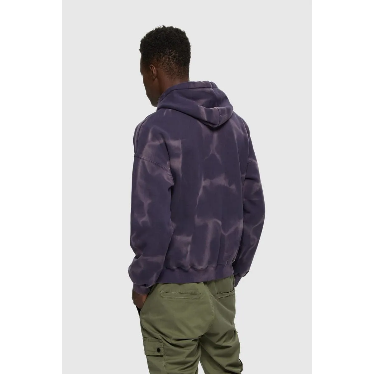 Kuwalla Marble Dyed Hoodie