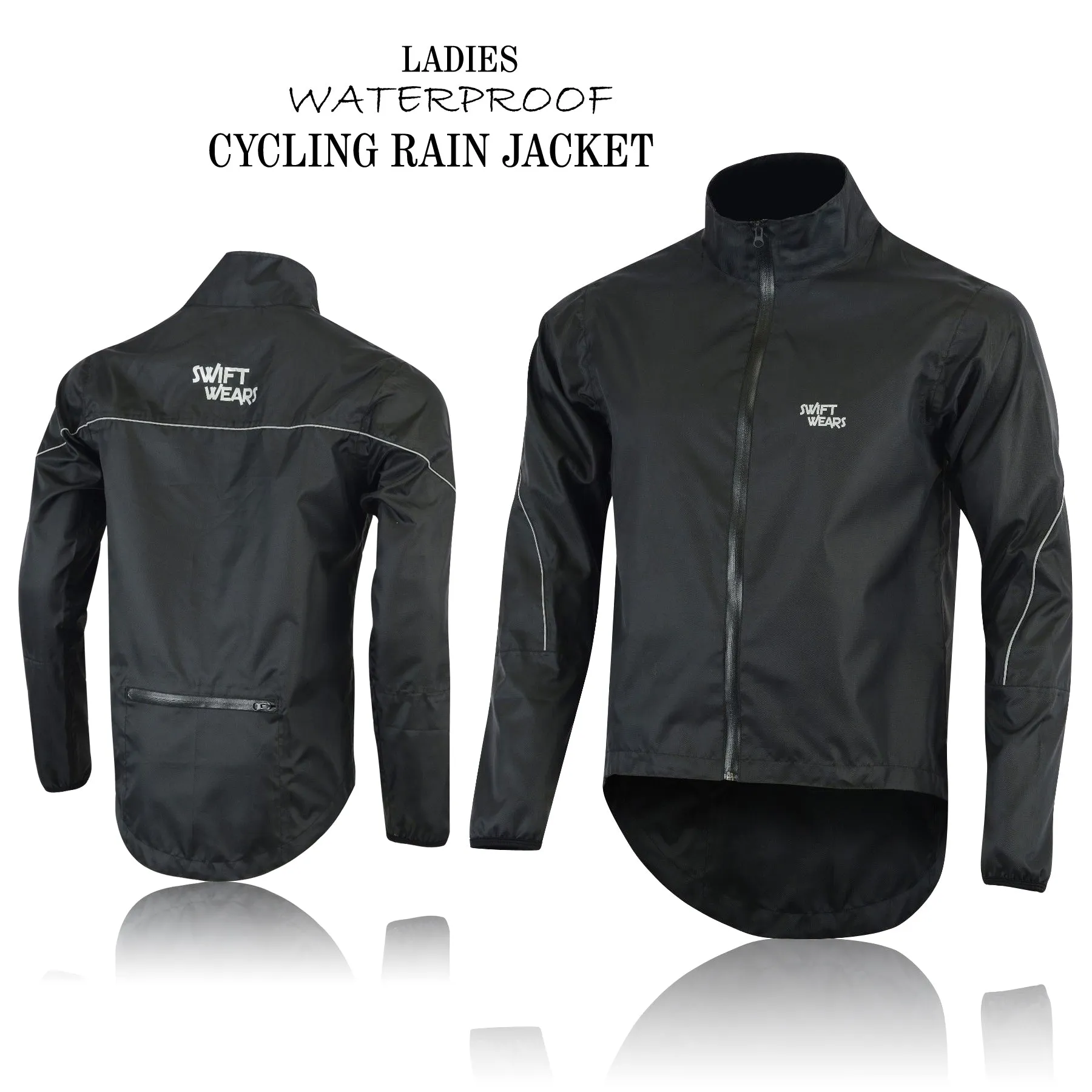 Ladies Cycling Waterproof Jacket