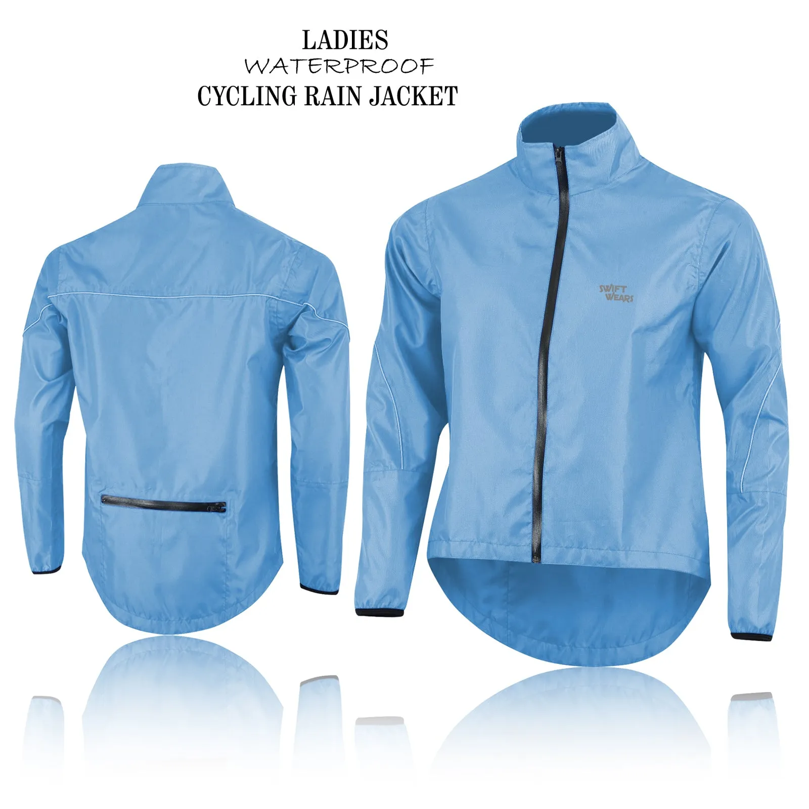 Ladies Cycling Waterproof Jacket