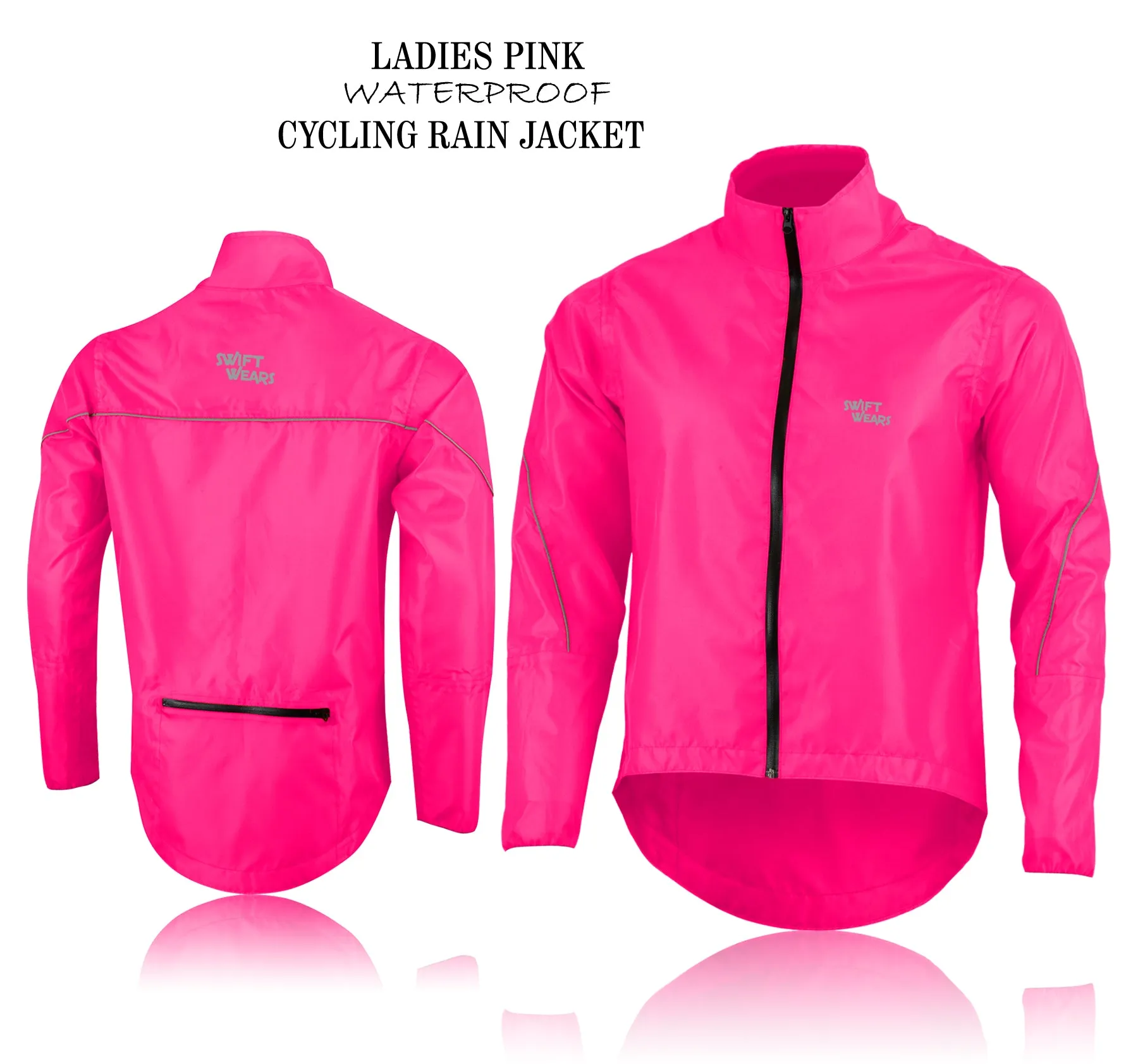 Ladies Cycling Waterproof Jacket