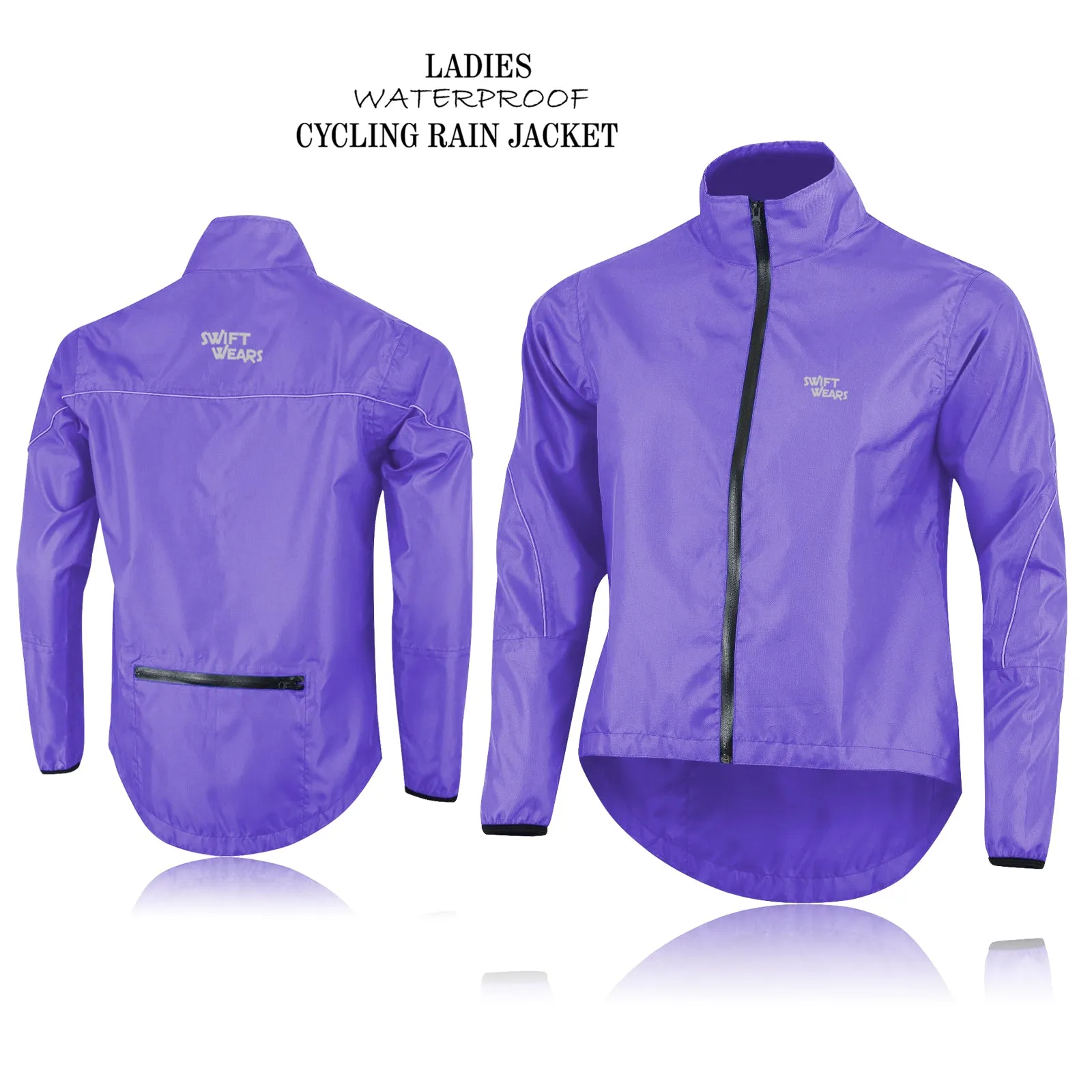 Ladies Cycling Waterproof Jacket