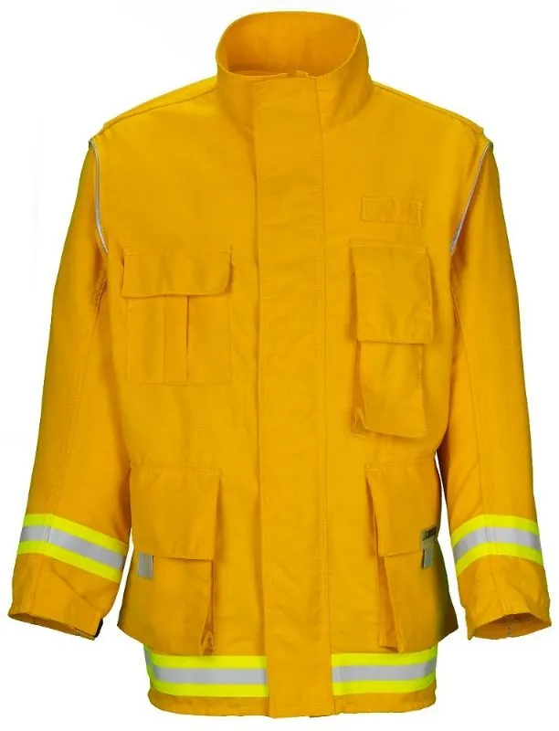 Lakeland WLSCTTS26 OSX Tecasafe Plus Wildland Fire Coat, 1 Each